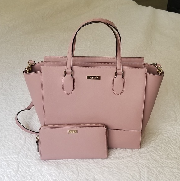 Sold! Kate Spade Laurel Way Purse and Wallet Set - Picture 5 of 8